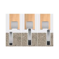 Фиксатор дверной FANTOM Premium HGT001