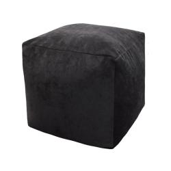 Пуф DREAMBAG Куб Темно-серый 3912701