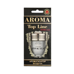 Ароматизатор автомобильный AROMA TOP LINE №47 Paco Rabanne invictus