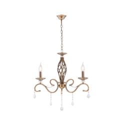 Люстра ЛАЙТ СФЕРА 1208/3 AB Бронза