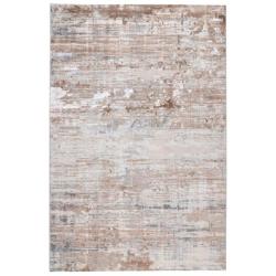 Ковер БЕЛЛА D060A - CREAM SHIRINK / VIZON FDY прямоугольник размер 1,0*2,0 м