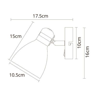 Спот ARTE LAMP Mercoled A5049AP-1WH Белый