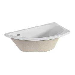 Ванна акриловая OPTIMA Cavalla R 150*75 см