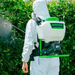 Опрыскиватель GREENWORKS G24BPSII