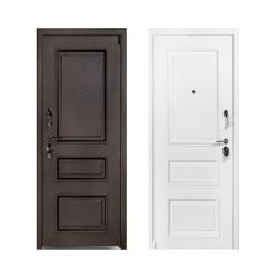 Дверь металлическая СТАЛЬНОЙ СТИЛЬ Виктория термо правая 2050*960 мм