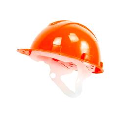 Каска защитная ЮНОНА Эконом оранжевая
