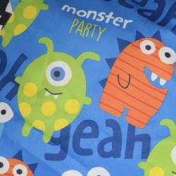 Кресло-мешок DREAMBAG Монстры Голубой 85*125 см