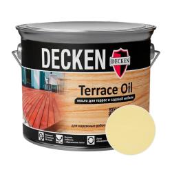 Масло DECKEN Terrase Oil Wood для террас Сосна 2,5 л