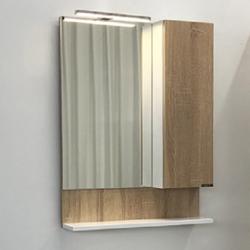 Зеркальный шкаф COMFORTY Рига 60*80 см
