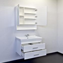 Зеркальный шкаф COMFORTY Никосия 60*80 см