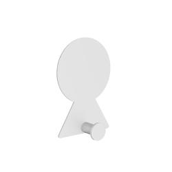 Крючок KLEBER Mount белый