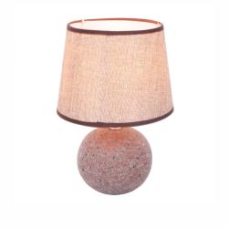 Настольная лампа ODEON Tareka 8213/1T Коричневый