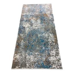 Ковер Aspect 8440A GREY BLUE  прямоугольник размер 0,8*1,5 м