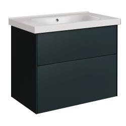 Тумба с раковиной ASB WOOD LINE Гранада 80 авокадо софт