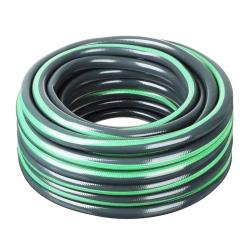 Шланг поливочный ПОЛИМЕР ШЛАНГ Исток Серый, зеленый 1/2" 25 м