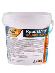 Коагулянт КРИСТАЛПУЛ Aquaflok 0,875 кг KPAQSL875