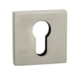 Накладка под личинку PUERTO Никель супер матовый