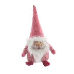 Декоративная фигурка REMECO Гном розовый 26 см 