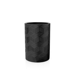 Стакан для зубной пасты FORA Delicate Black 