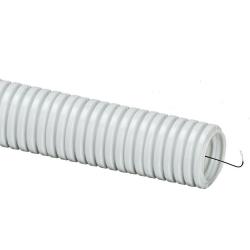 Труба ПВХ гофрированная серый 20 мм
