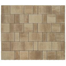 Плитка тротуарная BRAER Ландхаус 60 Колормикс Миндаль Акция