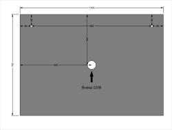 Зеркало CAIMAN Corsica New 100*70 см
