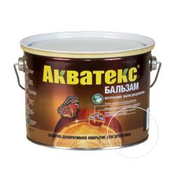 Защитное покрытие АКВАТЕКС Бальзам Бесцветный 2,2 л 