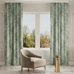 Штора LEGRAND Бидасар Мятный 150*260 см