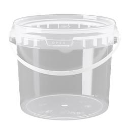 Ведро пищевое АЛЬЯНСПЛАСТ 1 л ХТ030072926