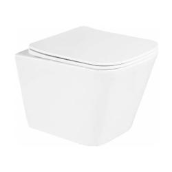 Унитаз подвесной BELBAGNO Due BB3103CHR-BS/SC