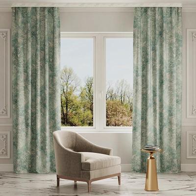 Штора LEGRAND Бидасар Мятный 150*260 см