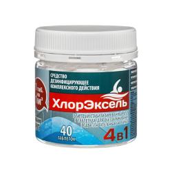 Дезинфицирующее средство КРИСТАЛПУЛ ХлорЭксель 0,140 кг XLBT0140S4v1