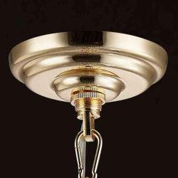 Люстра ЛАЙТ СФЕРА B1-ф800*H280 H Gold Золото