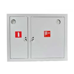 Шкаф пожарный ШПК-315 ВЗБ встраиваемый закрытый белый