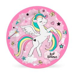 Набор тарелок ND PLAY Единорог 6 шт 180 мм