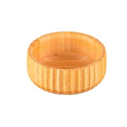 Салатник 24,5*6см, бамбук /Катунь/