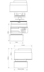 Клапан вакуумный MCALPINE MRAA1PS