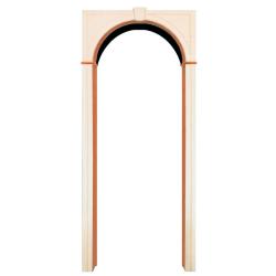 Арка №1 ПВХ дуб беленый 2230*1400*190 мм