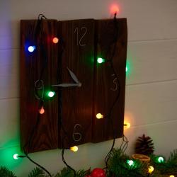 Гирлянда Нить NEON-NIGHT Цветные шарики 8 режимов мультиколор 2,8 м 303-060