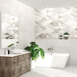 Плитка базовая AZORI Global Geometry 31,5*63 см