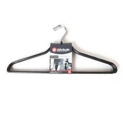 Вешалка-плечики ATTRIBUTE Neo black&white 42 см AHS 235