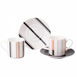 Кофейный набор 4пр. 180мл TOP STYLE/165-607/Lefard/