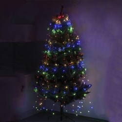 Гирлянда Кольцо ЭРА 1 режим мультиколор 2 м