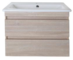 Тумба с раковиной АСБ-МЕБЕЛЬ Лира 75
