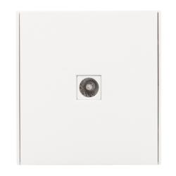 Розетка телевизионная KRANZ Strong TV жемчуг KR-78-0723-4