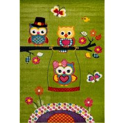 Ковер RIO 2740 GREEN прямоугольник размер 0.8*1,5 м