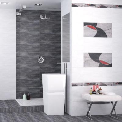 Плитка базовая AZORI Pandora Grafite 31,5*63 см