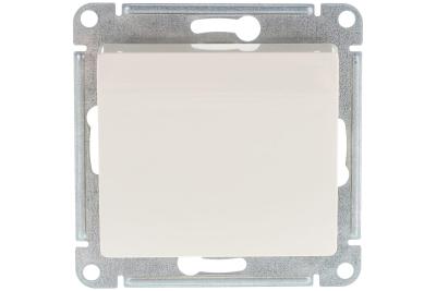 Механизм переключателя SYSTEME ELECTRIC Glossa 1 клавиша перекрестный бежевый GSL000271