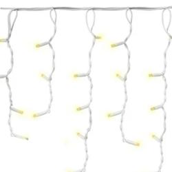 Гирлянда Бахрома TDM 1 режим белый теплый 2*1,5 м
