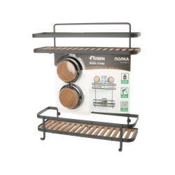 Полка для ванной FIXSEN Magic Wood FX-950В-2 